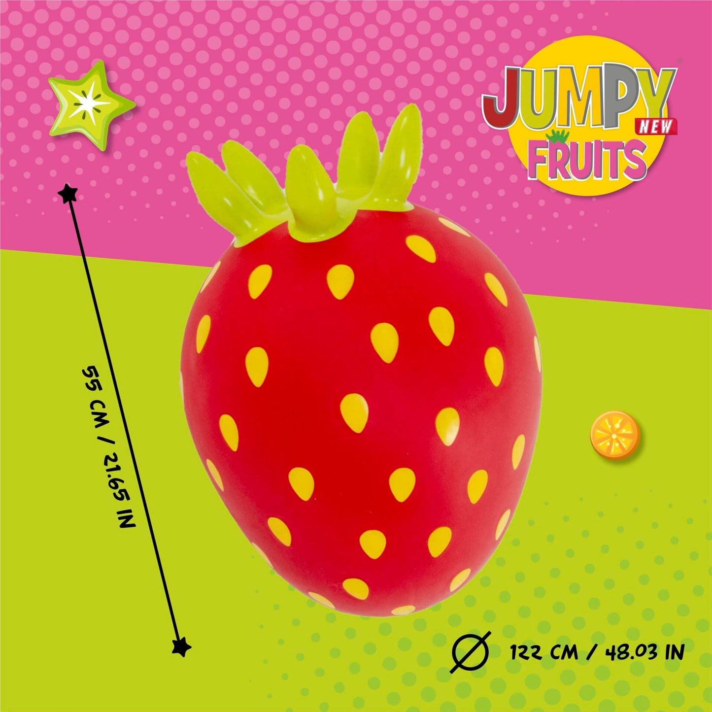 My First JUMPY – Strawberry