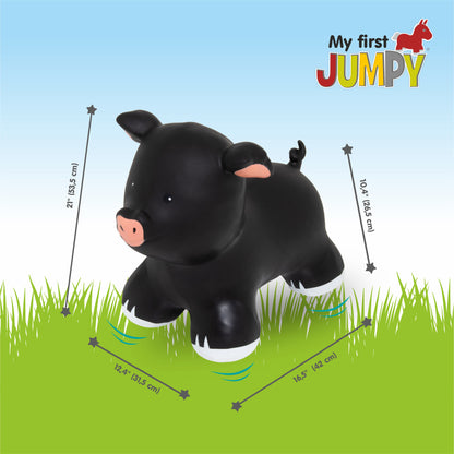 My First JUMPY – Black Piggy