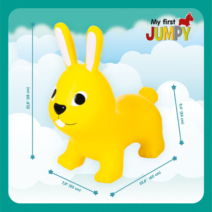 My First JUMPY – Yellow Bunny