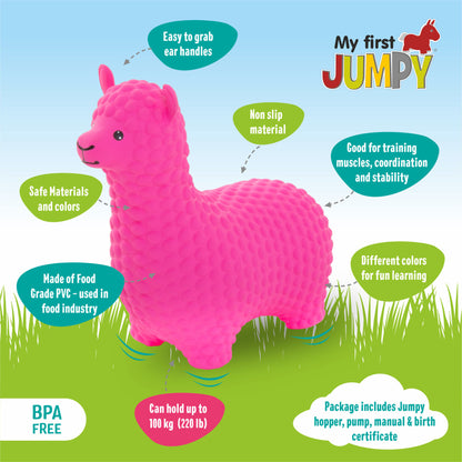 My First JUMPY – Pink Alpaca