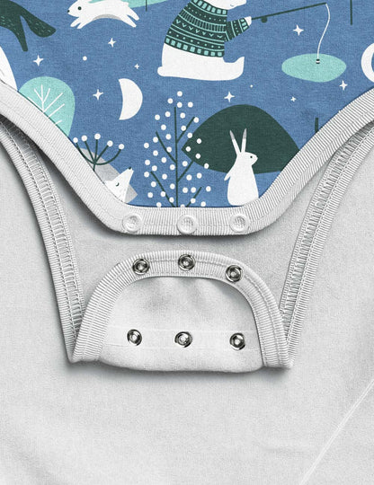 Breden – Baby-Body | LOREN – Winter Animals