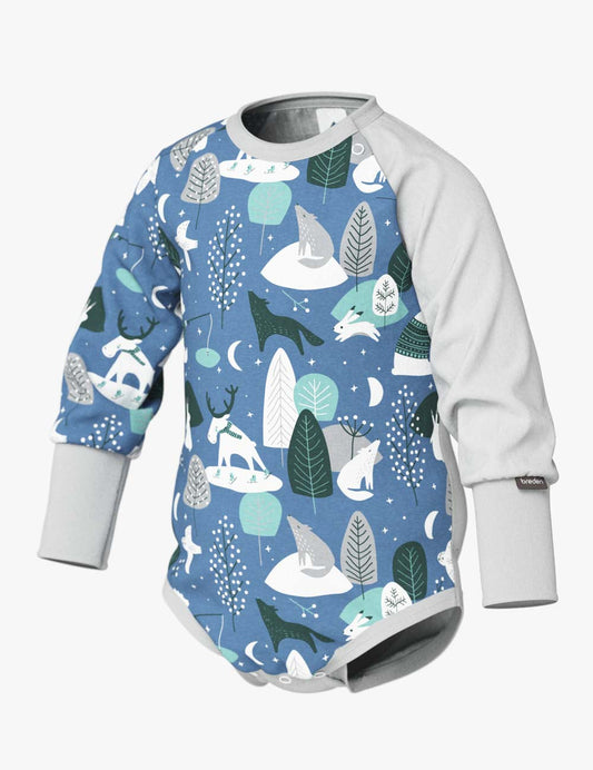 Breden – Baby-Body | LOREN – Winter Animals