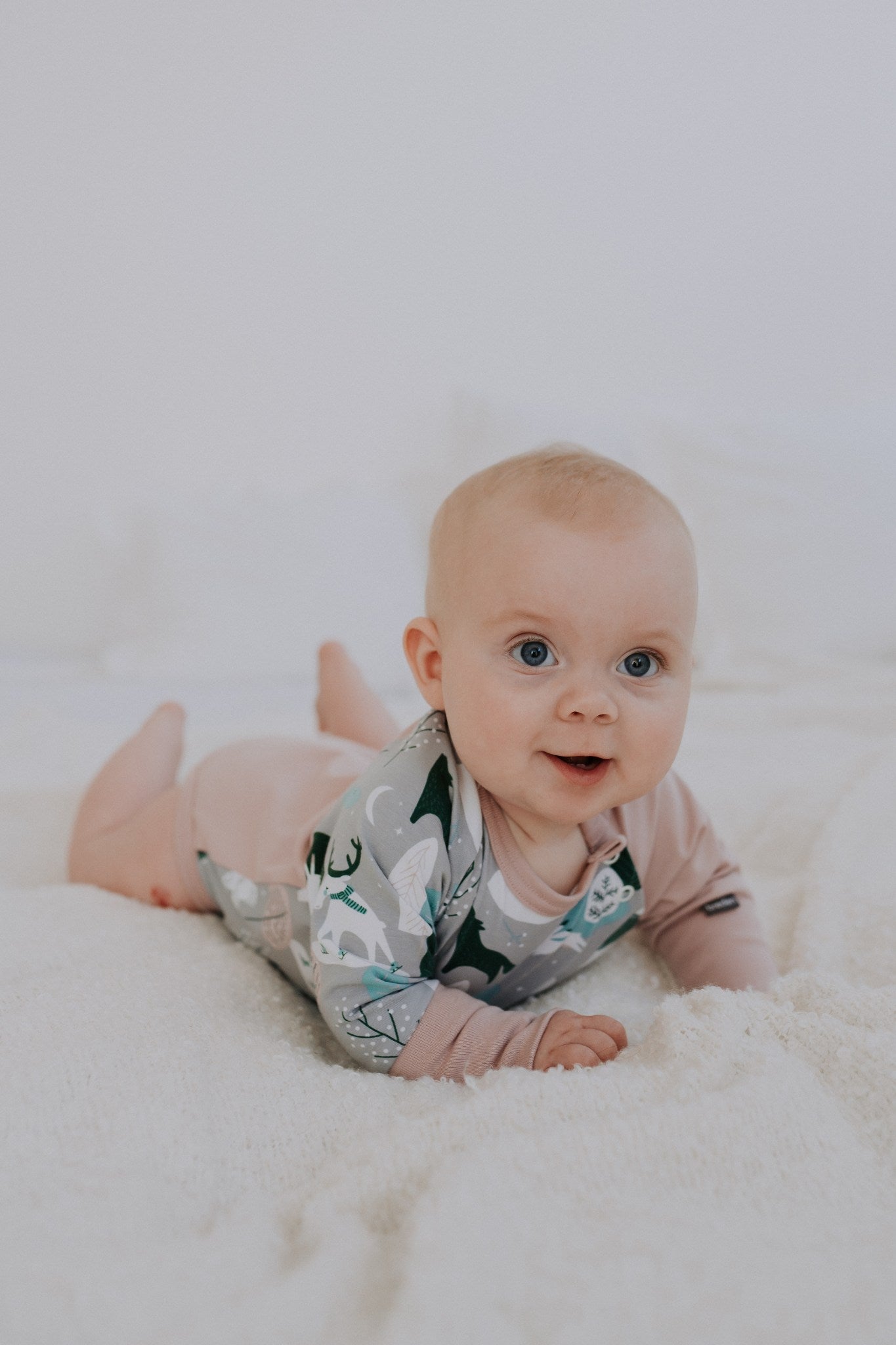 Breden – Baby-Body | LOREN – Winter Animals