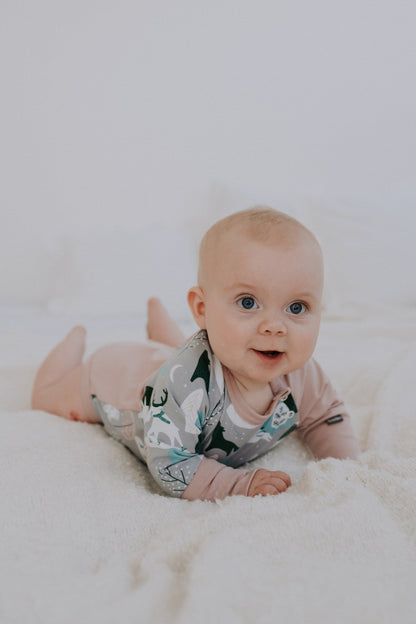 Breden – Baby-Body | LOREN – Winter Animals