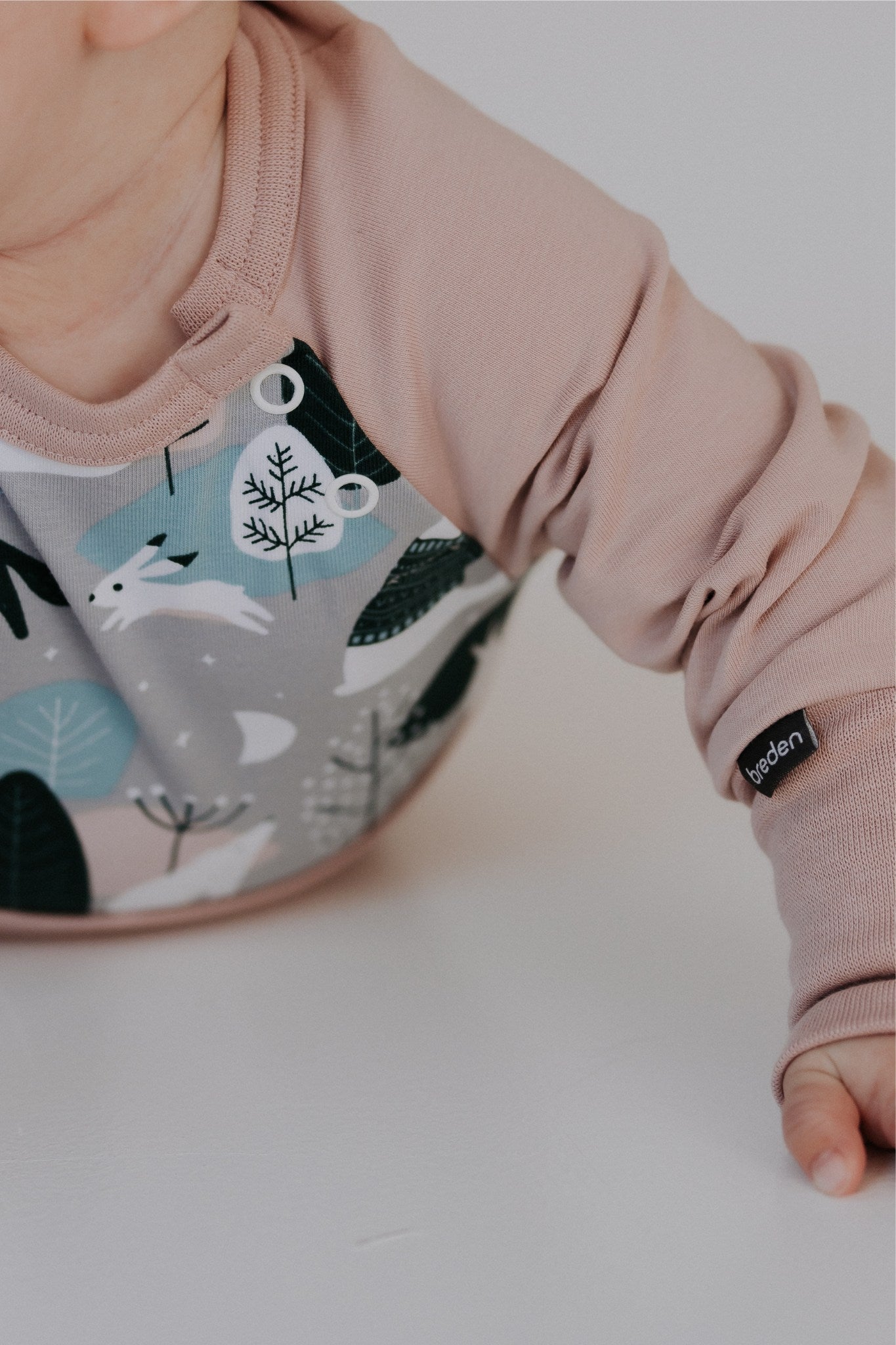 Breden – Baby-Body | LOREN – Winter Animals