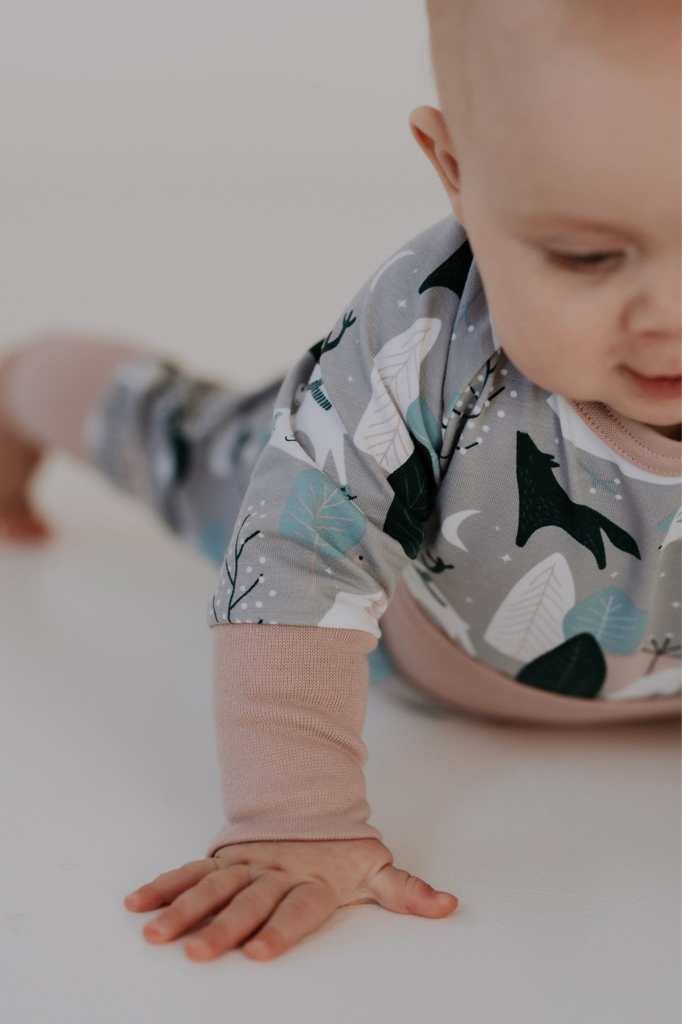 Breden – Baby-Body | LOREN – Winter Animals