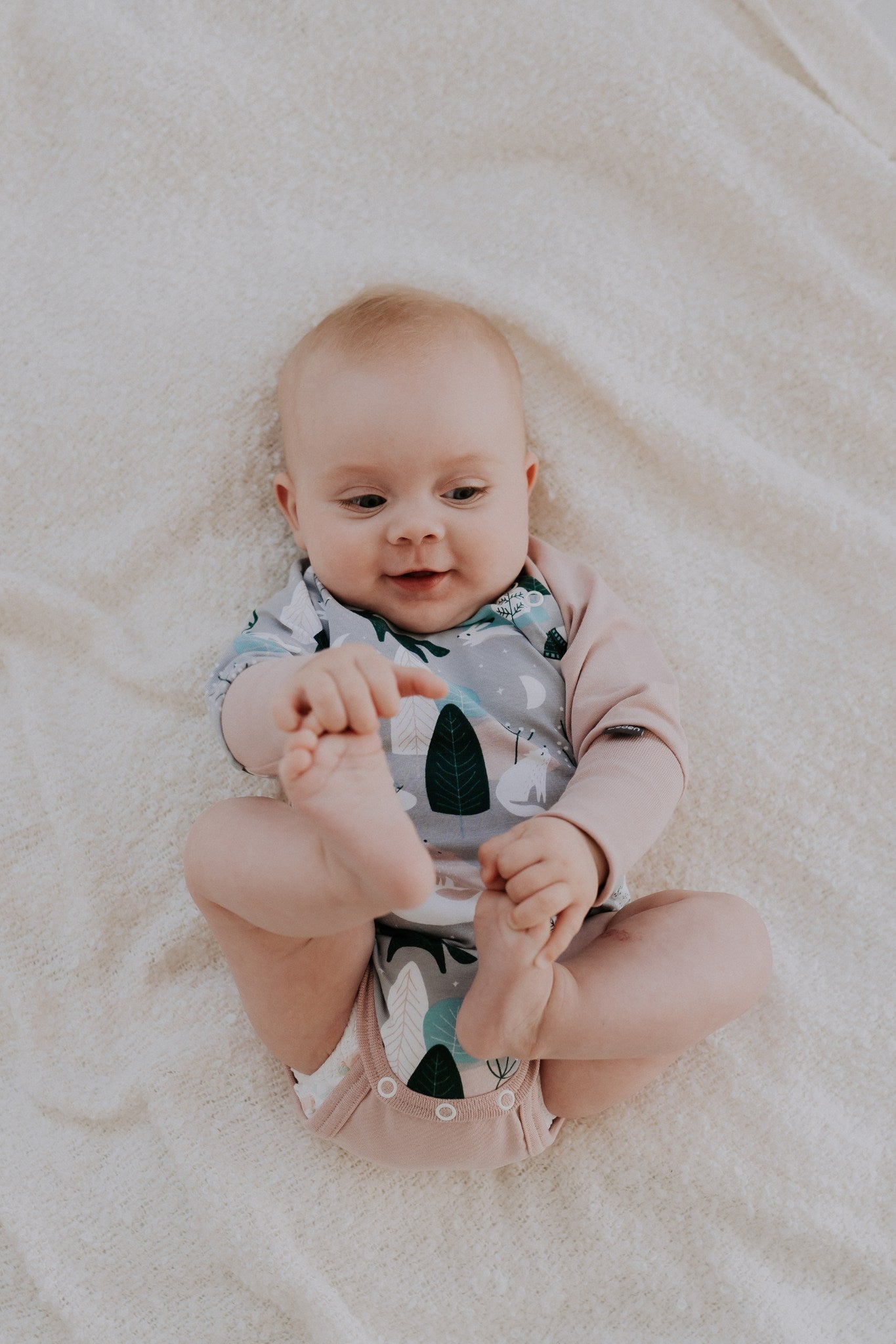 Breden – Baby-Body | LOREN – Winter Animals