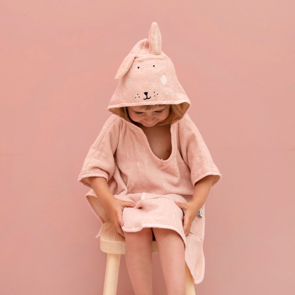 Trixie Baby - Kinder Badeponcho | Hase