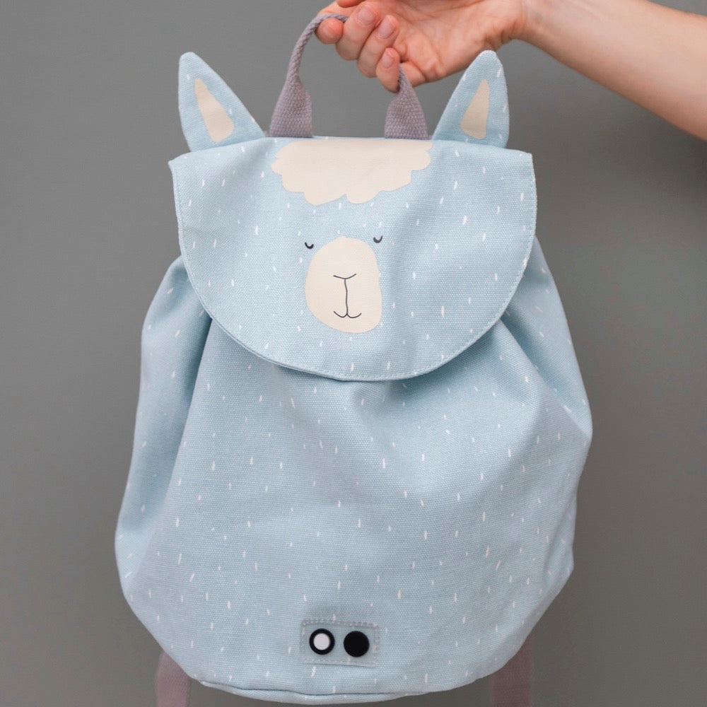 Trixie Baby - Mini Kinderrucksack | Alpaka - Panda Pals