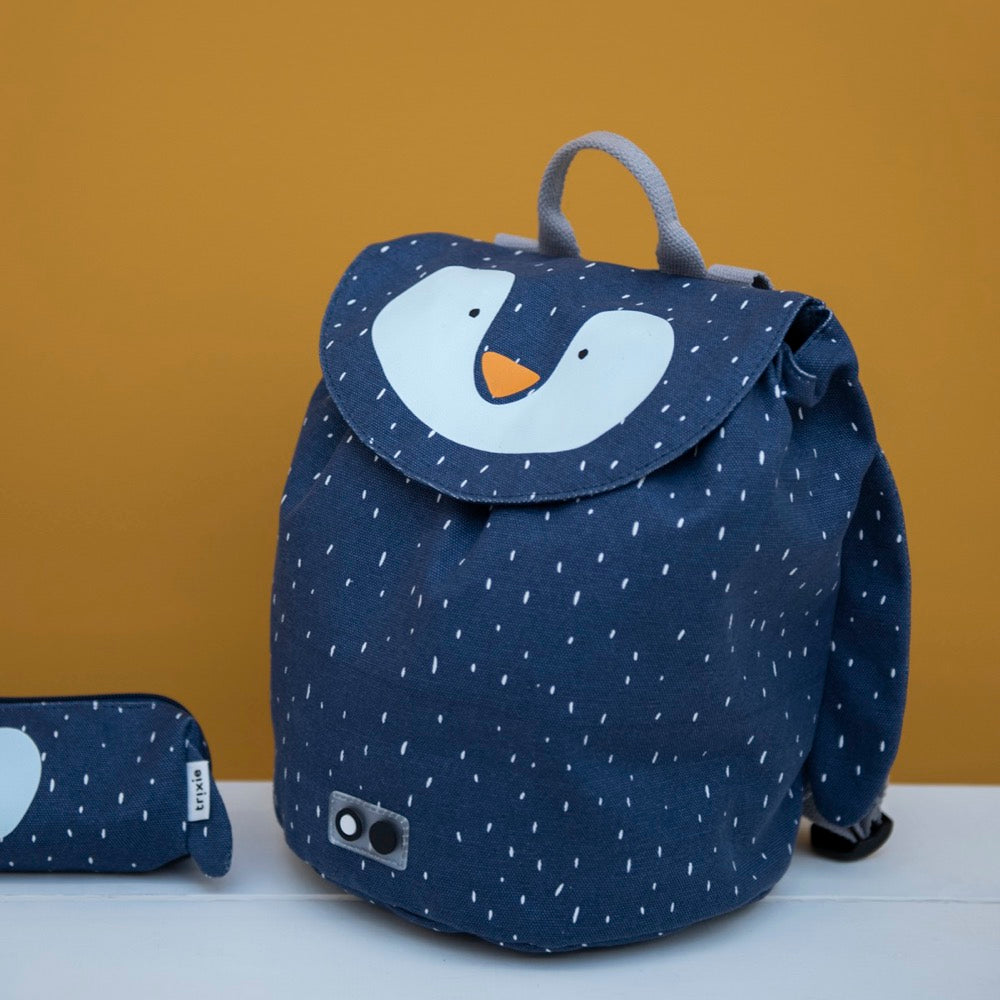 Trixie Baby - Mini Kinderrucksack | Pinguin - Panda Pals