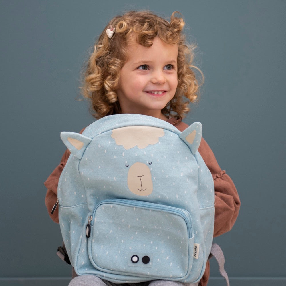 Trixie Baby - Kinderrucksack | Alpaka - Panda Pals