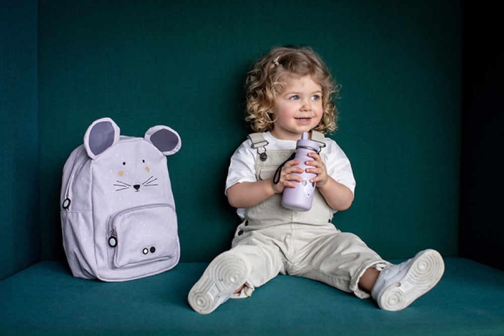 Trixie Baby - Kinderrucksack | Maus - Panda Pals