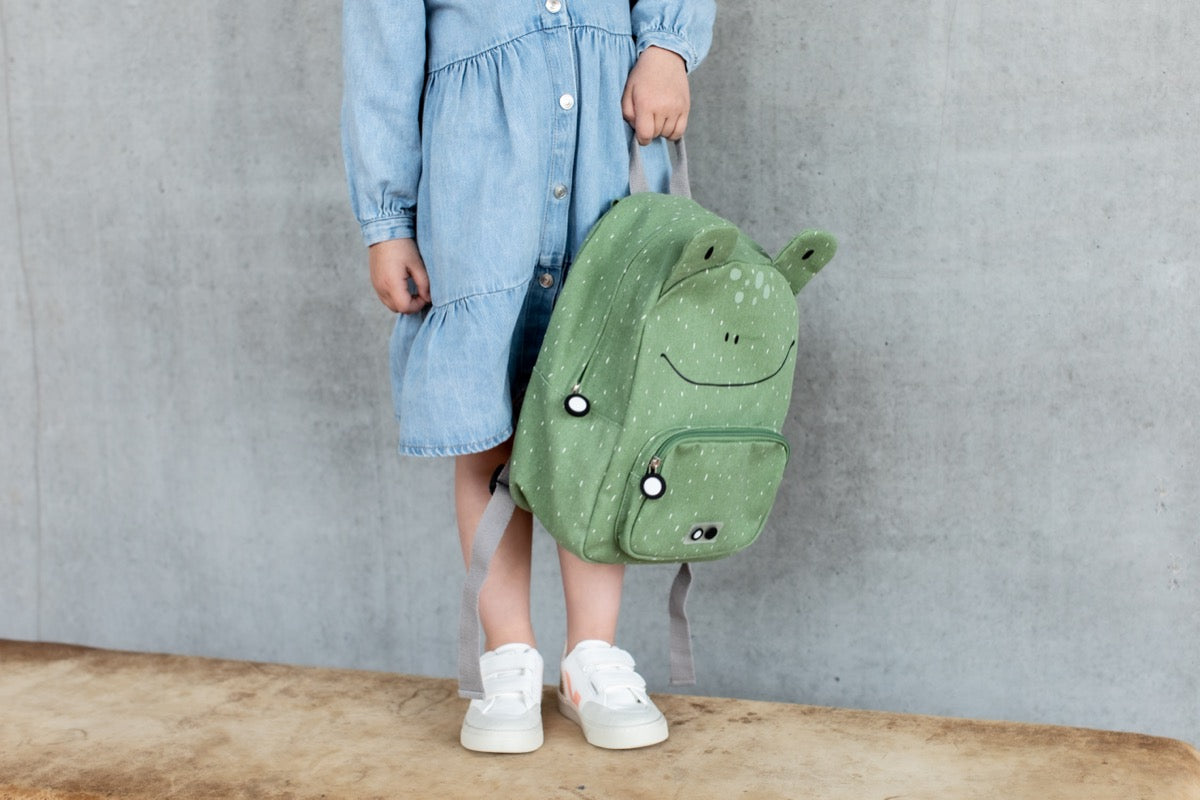 Trixie Baby - Kinderrucksack | Frosch - Panda Pals