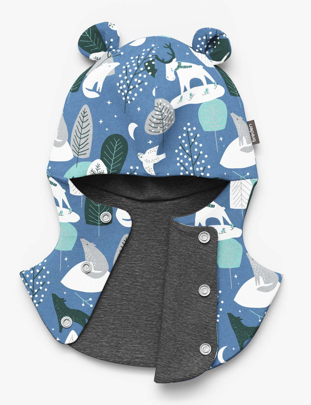 Breden – Baby-Merino-Balaklava für den Winter | MAISON