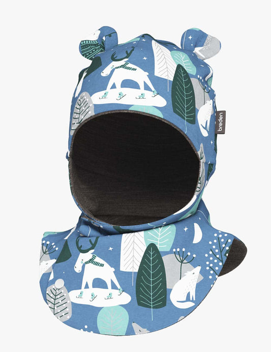 Breden – Baby-Merino-Balaklava für den Winter | MAISON