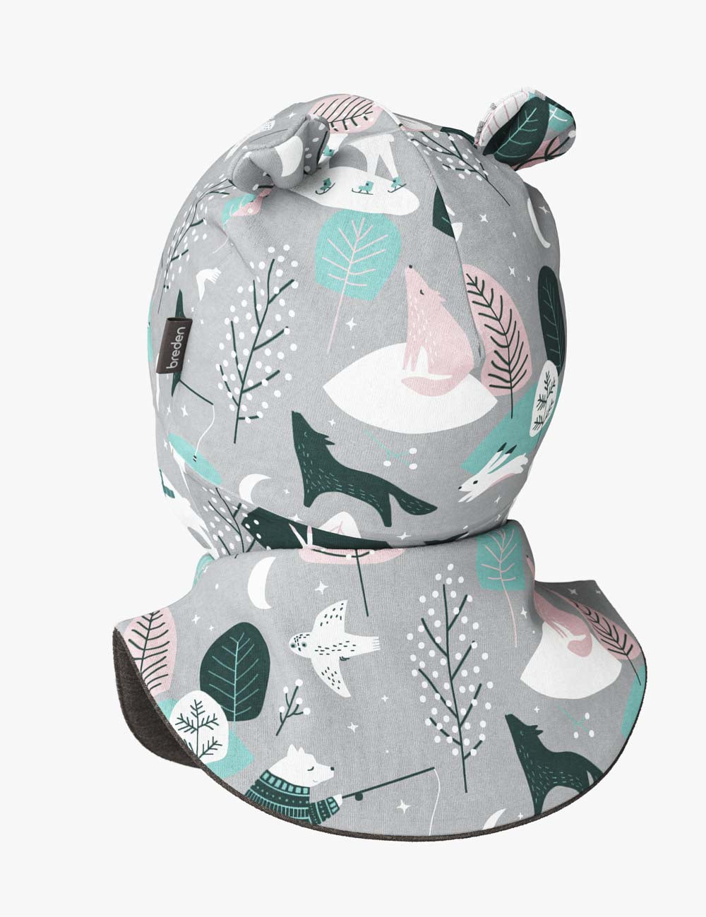 Breden – Baby-Merino-Balaklava für den Winter | MAISON