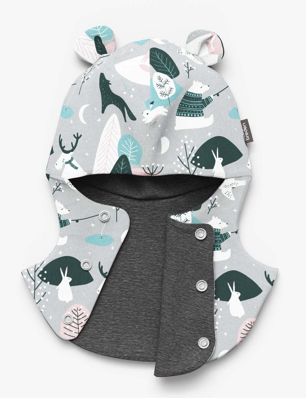Breden – Baby-Merino-Balaklava für den Winter | MAISON