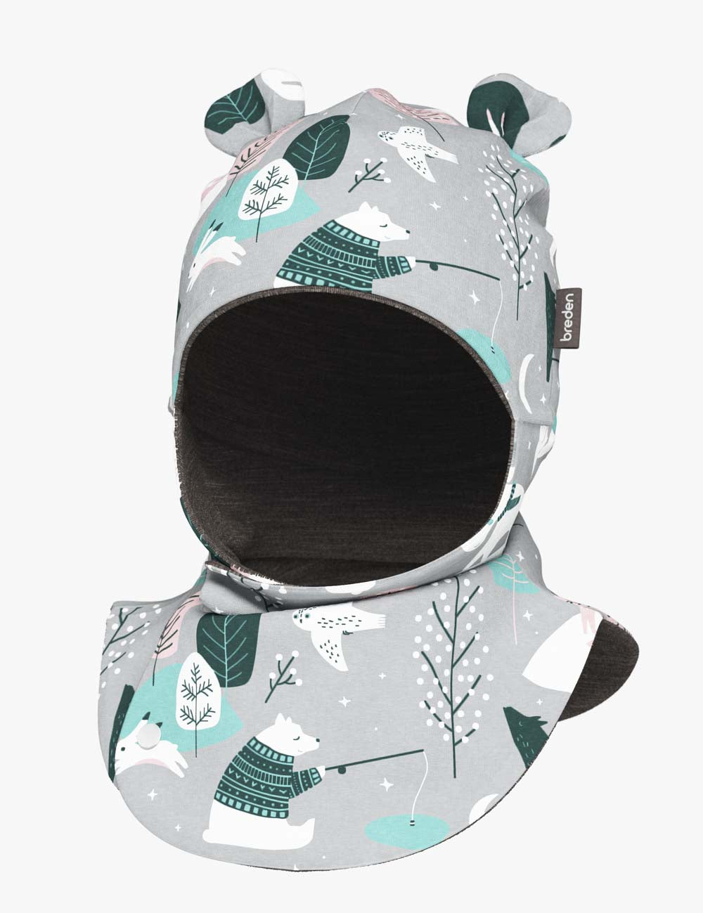 Breden – Baby-Merino-Balaklava für den Winter | MAISON