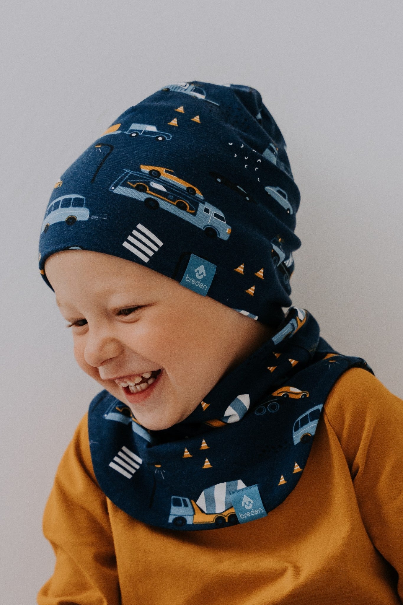 Breden – Kinder-Merino-Beanie für Herbst & Frühling | METTE – Vehicles