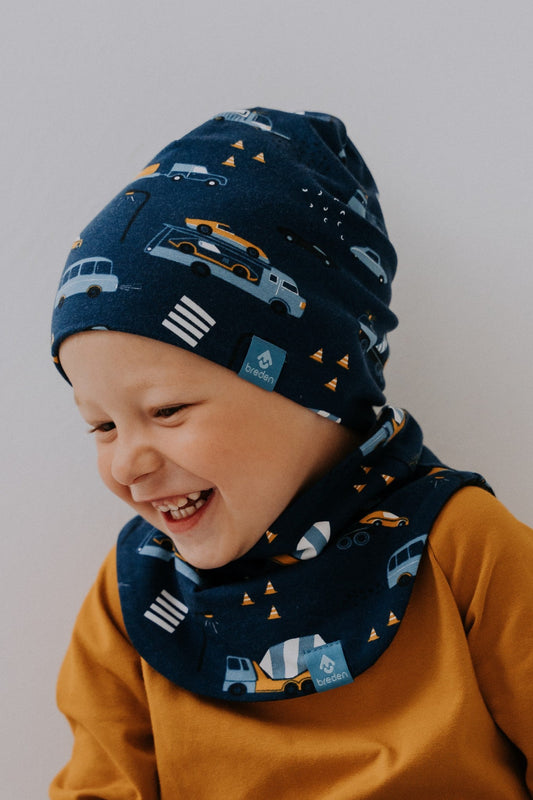 Breden – Kinder-Merino-Beanie für Herbst & Frühling | METTE – Vehicles