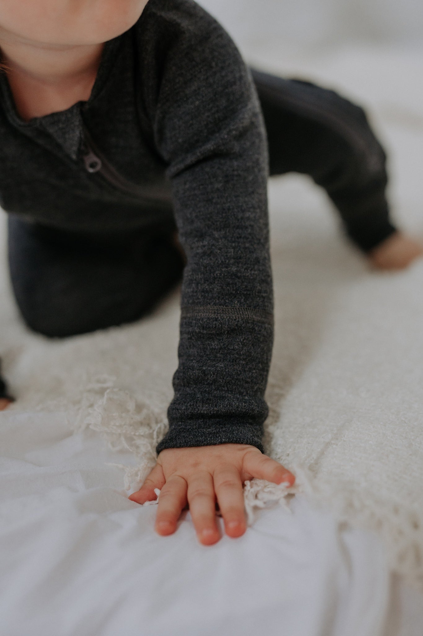 Breden – 100% Merino-Wolloverall für Babys | MJORN