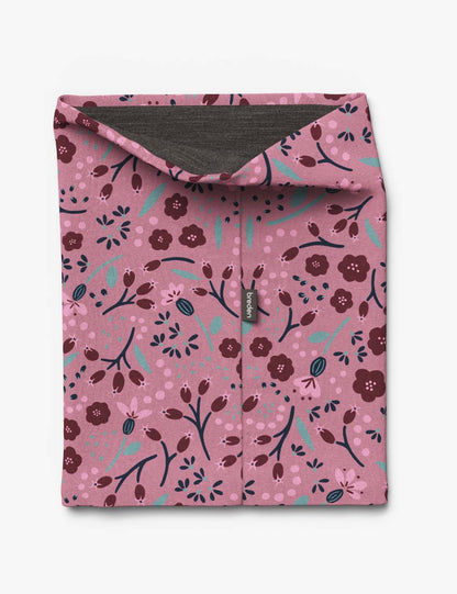 Breden – Kinder-Merino-Schlauchschal | MOKKA - Autumn Flowers