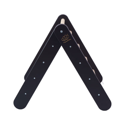 Wooden Pikler climbing Ladder - Black