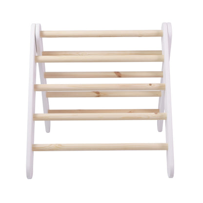 Large Wooden Pikler Ladder - White