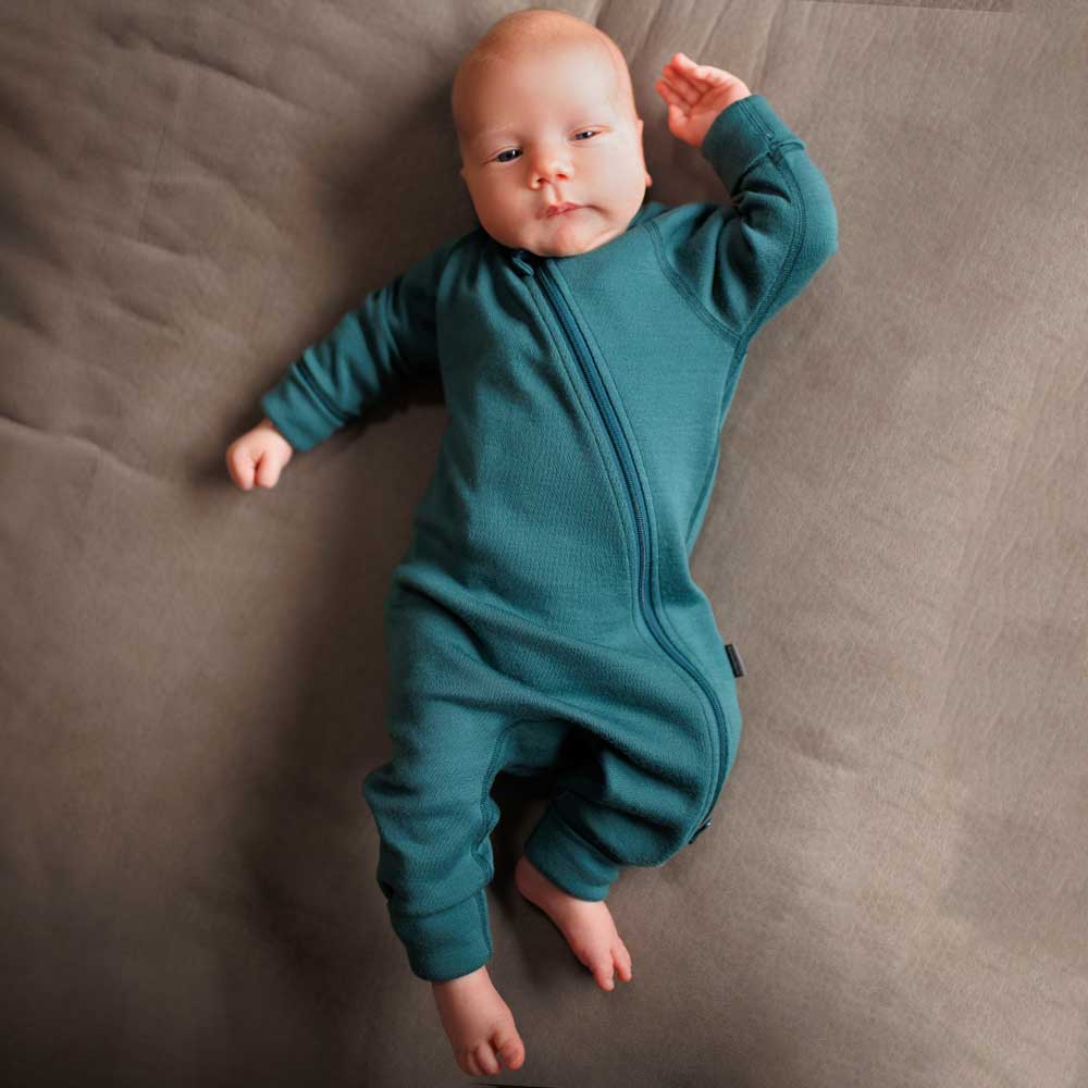 Breden – 100% Merino-Wolloverall für Babys | MJORN