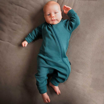Breden – 100% Merino-Wolloverall für Babys | MJORN