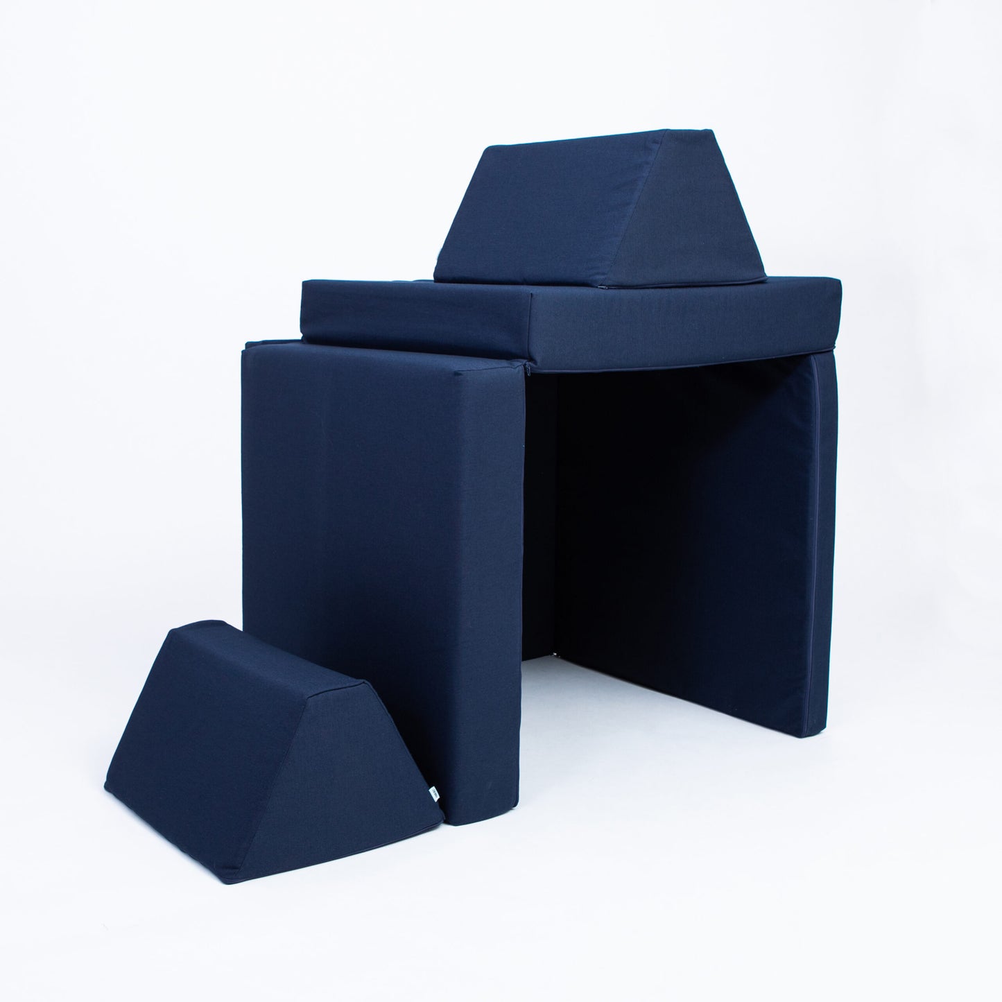 Monboxy - Aktivitäts Spielsofa | Navy Blau