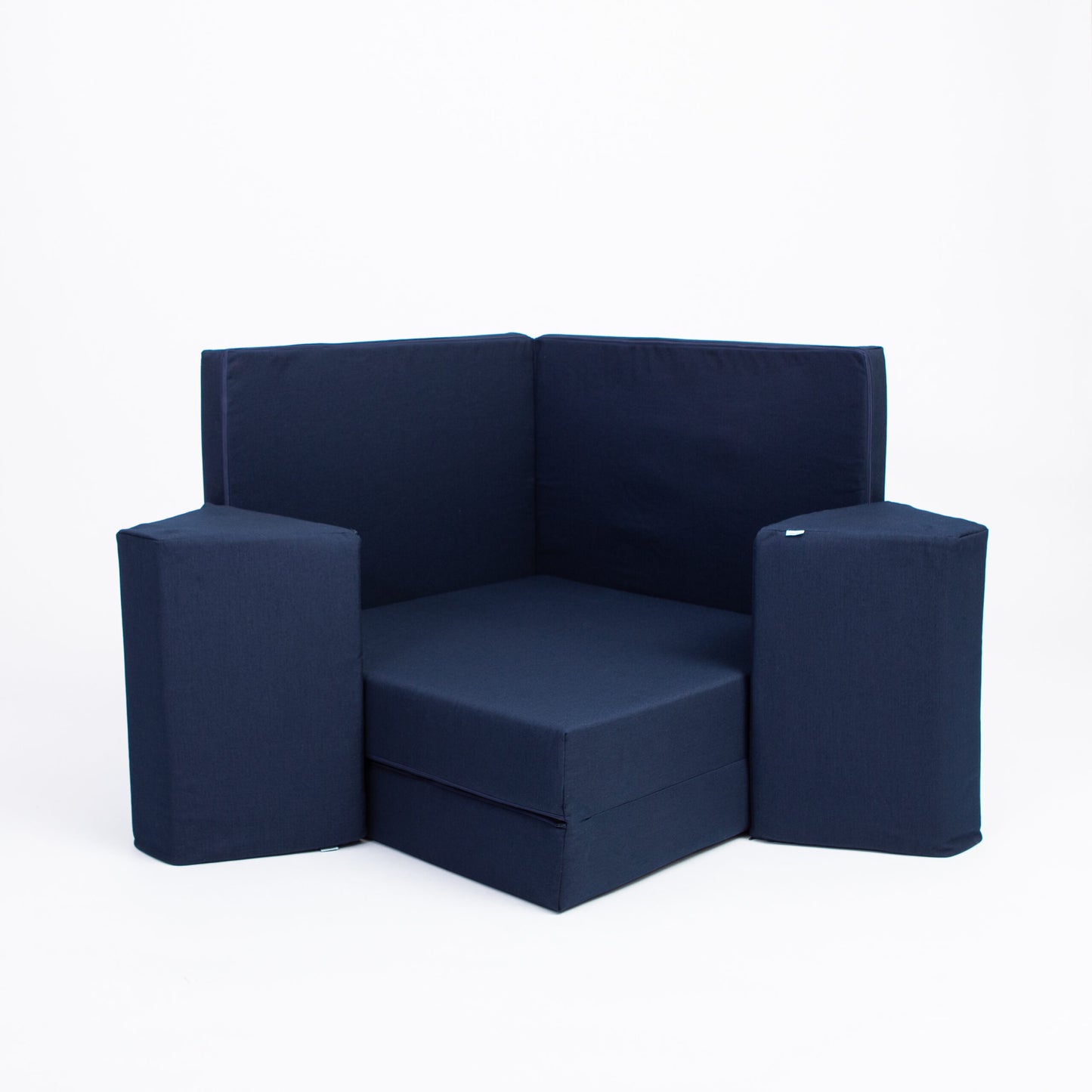 Monboxy - Aktivitäts Spielsofa | Navy Blau