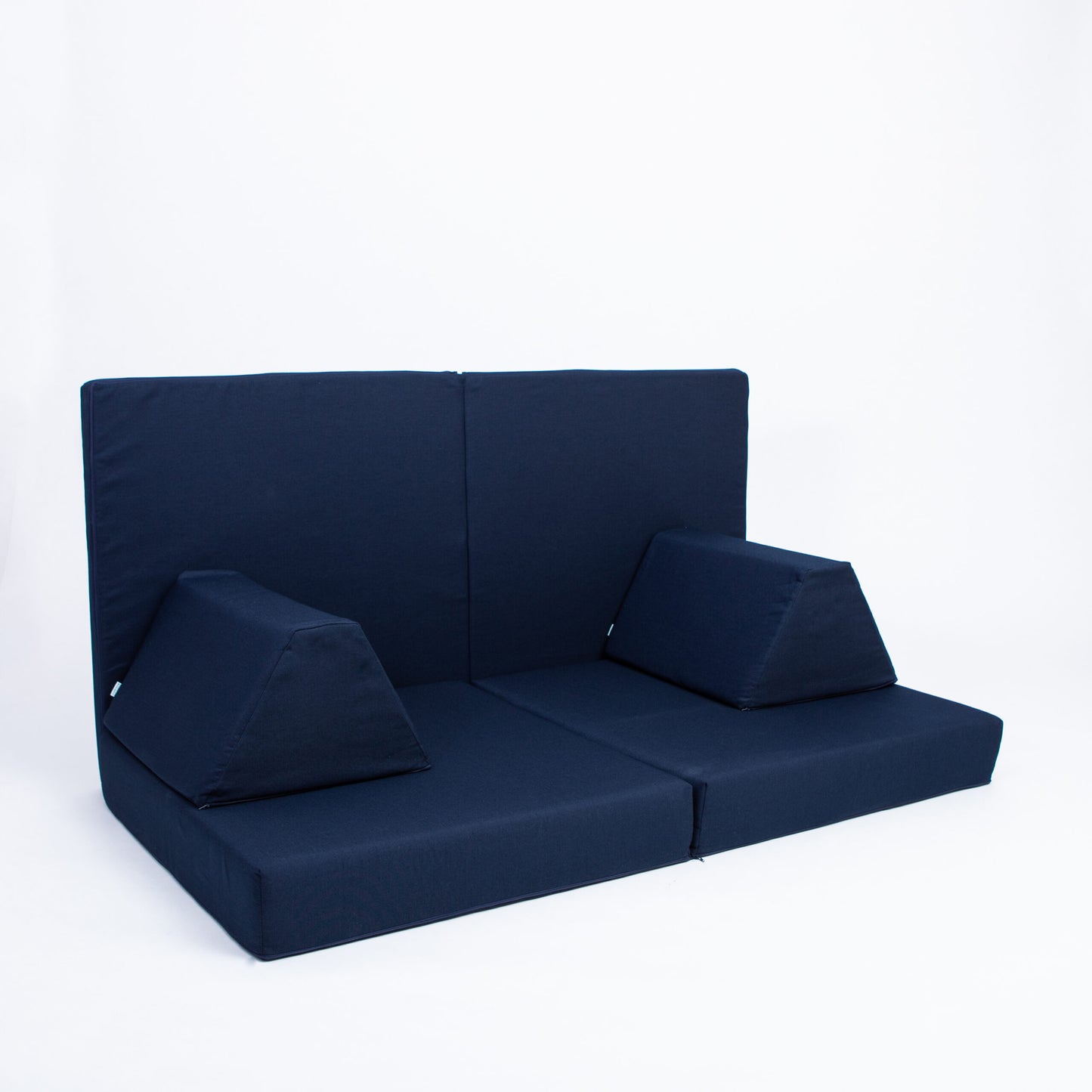 Monboxy - Aktivitäts Spielsofa | Navy Blau