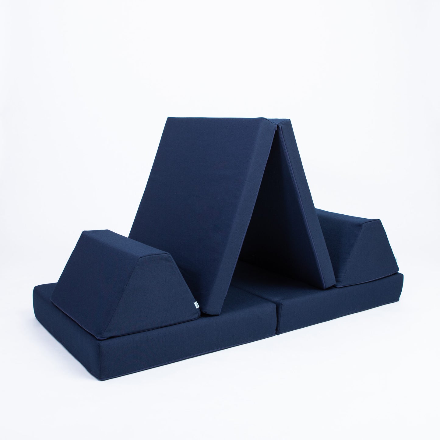 Monboxy - Aktivitäts Spielsofa | Navy Blau