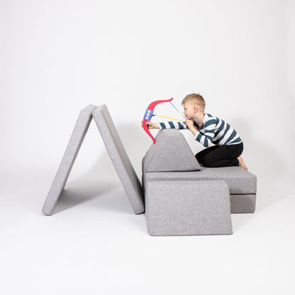 Monboxy - Aktivitäts Spielsofa | Grau