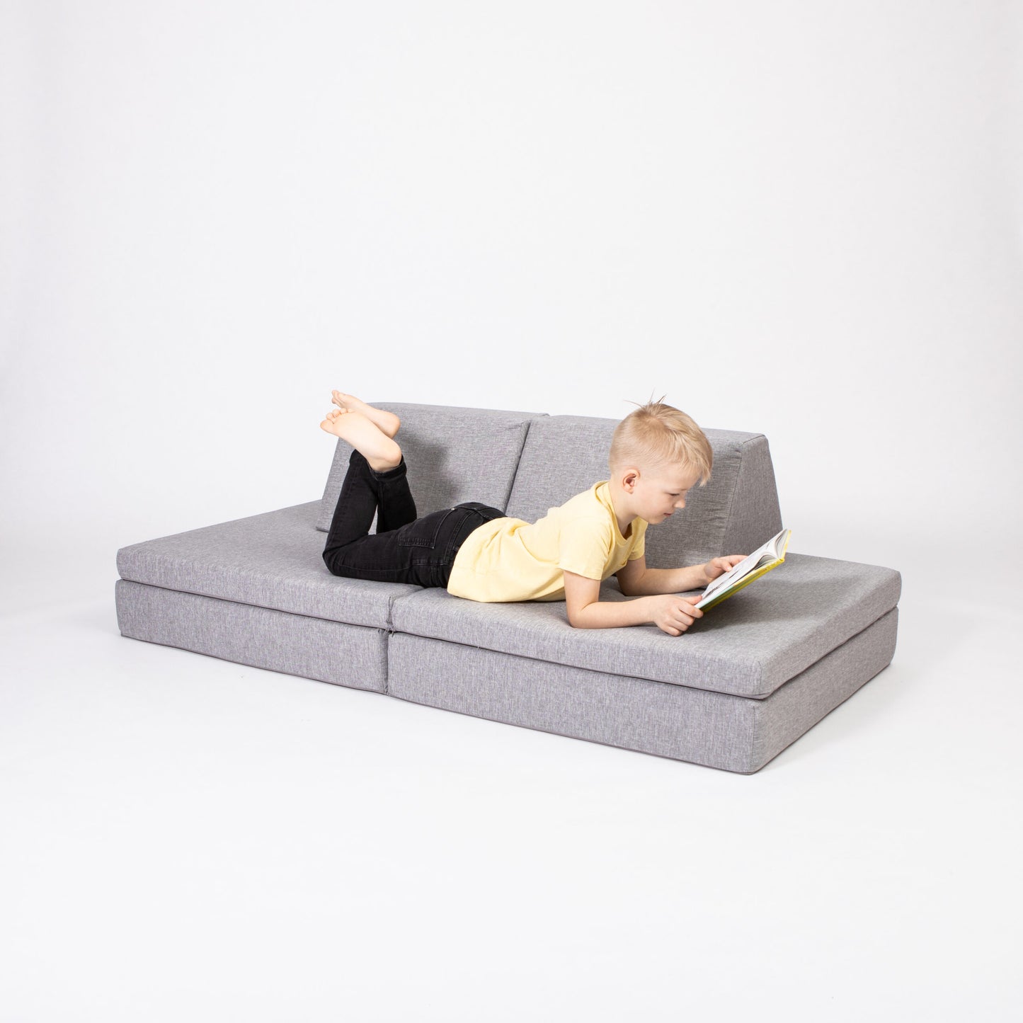 Monboxy - Aktivitäts Spielsofa | Grau