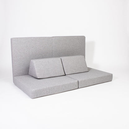 Monboxy - Aktivitäts Spielsofa | Grau