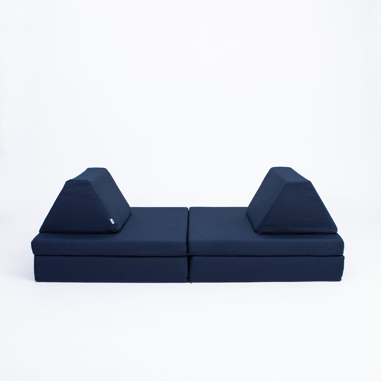 Monboxy - Aktivitäts Spielsofa | Navy Blau