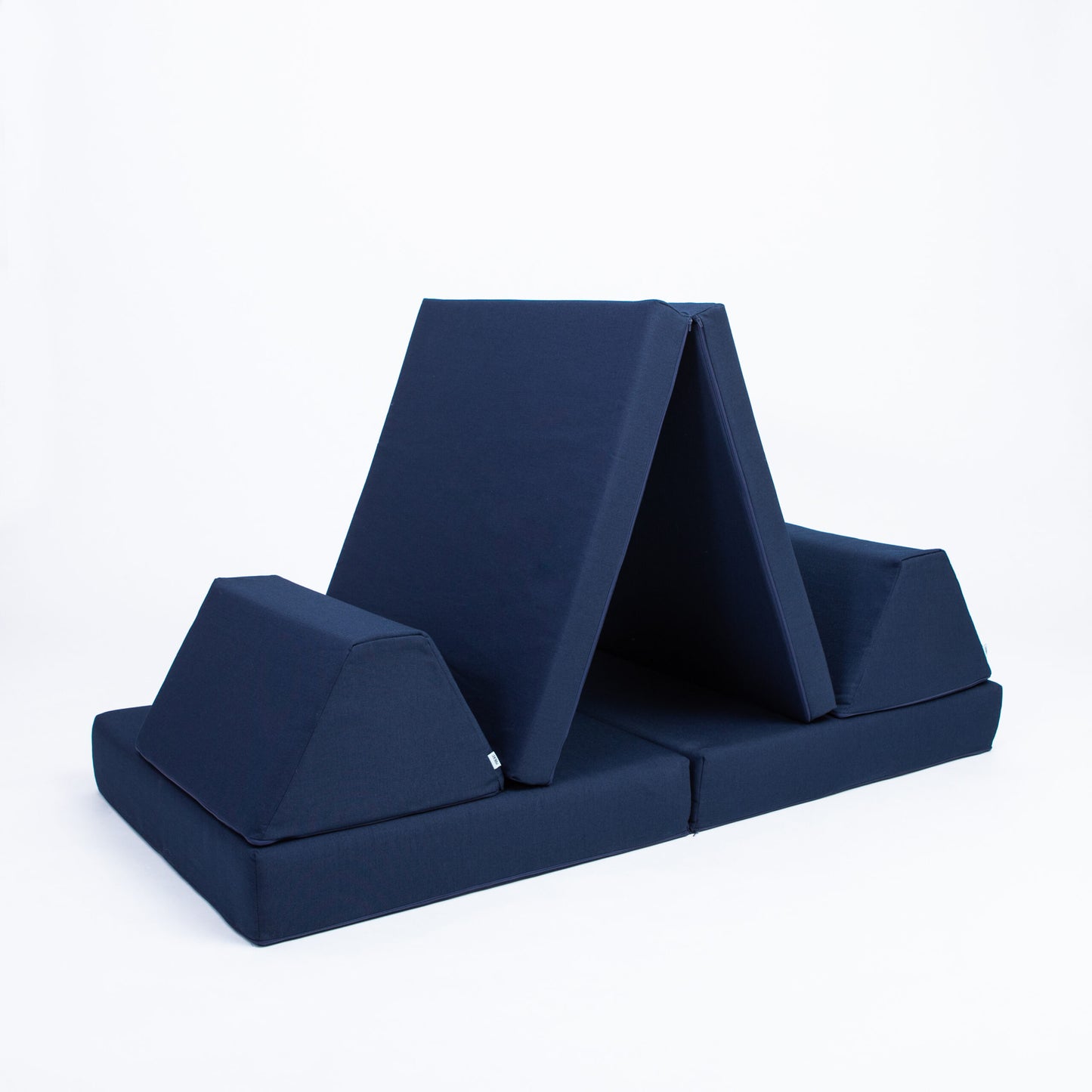 Monboxy - Aktivitäts Spielsofa | Navy Blau