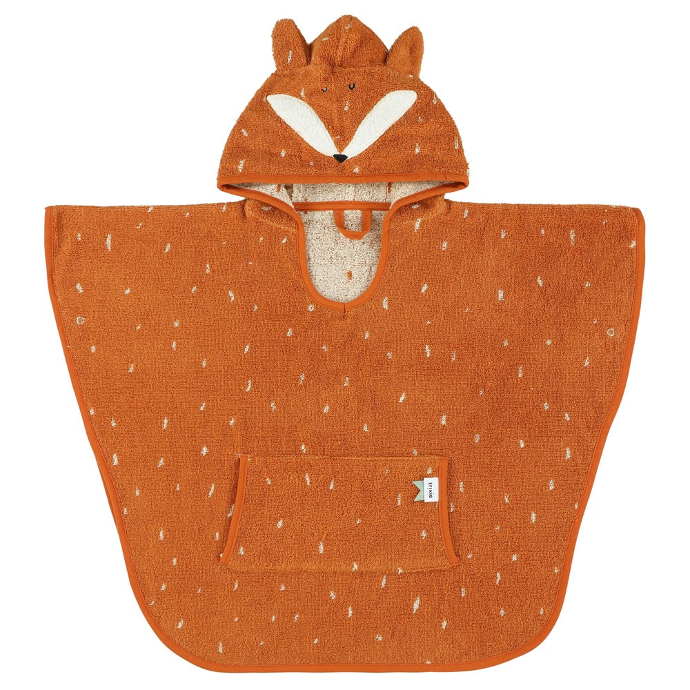 Trixie Baby - Kinder Badeponcho | Fuchs