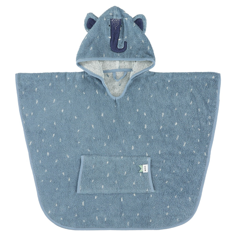 Trixie Baby - Kinder Badeponcho | Elefant