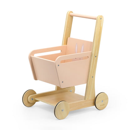 Trixie Baby - Holz Einkaufswagen | Hase