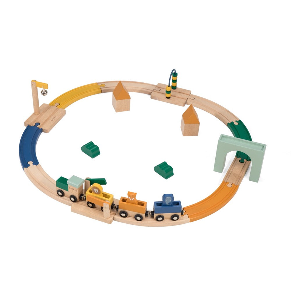 Trixie Baby - Eisenbahn Set | aus Holz