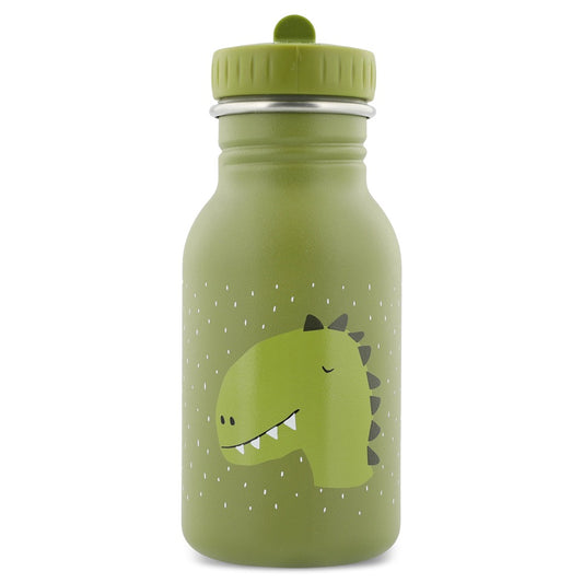 Trixie Baby - Edelstahl Flasche 350 ml | Dino - Panda Pals