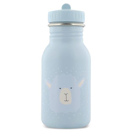 Trixie Baby - Edelstahl Flasche 350 ml | Alpaka - Panda Pals