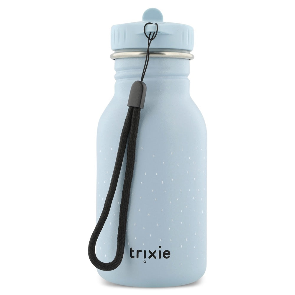 Trixie Baby - Edelstahl Flasche 350 ml | Alpaka - Panda Pals