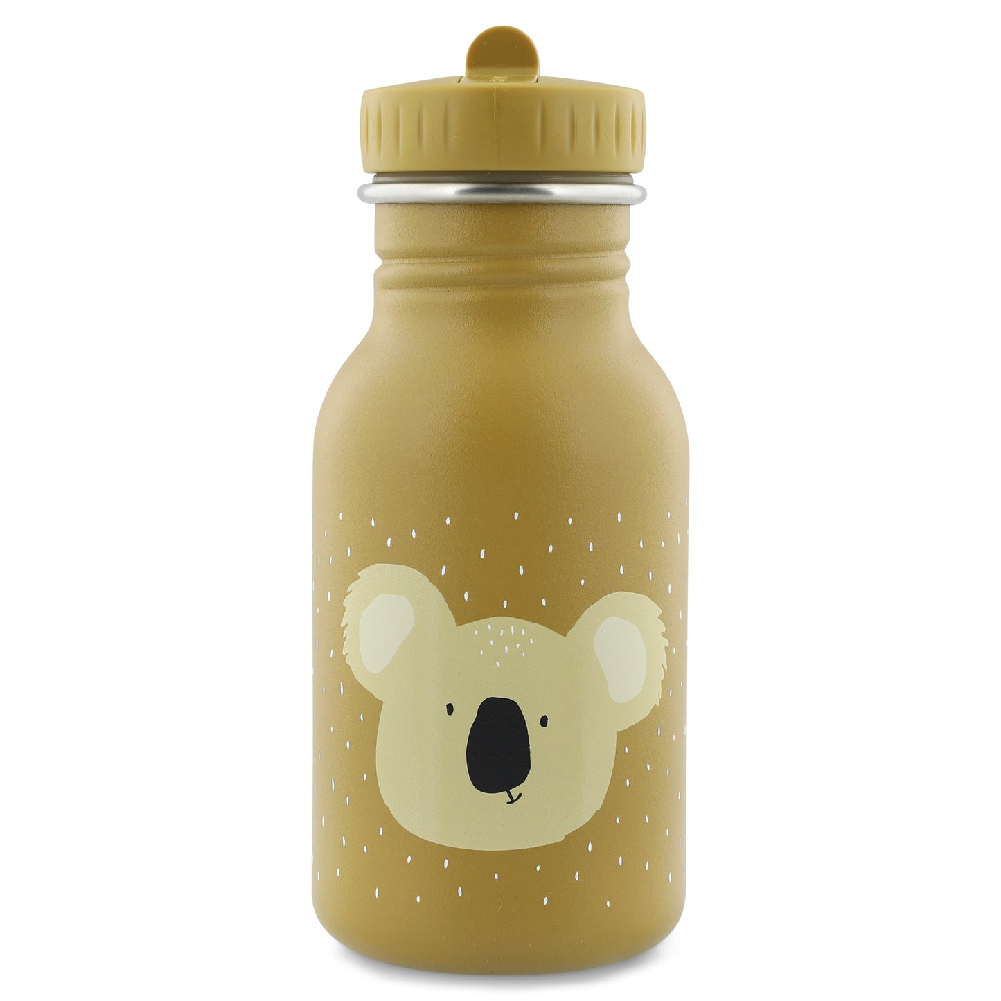 Trixie Baby - Edelstahl Flasche 350 ml | Koala - Panda Pals