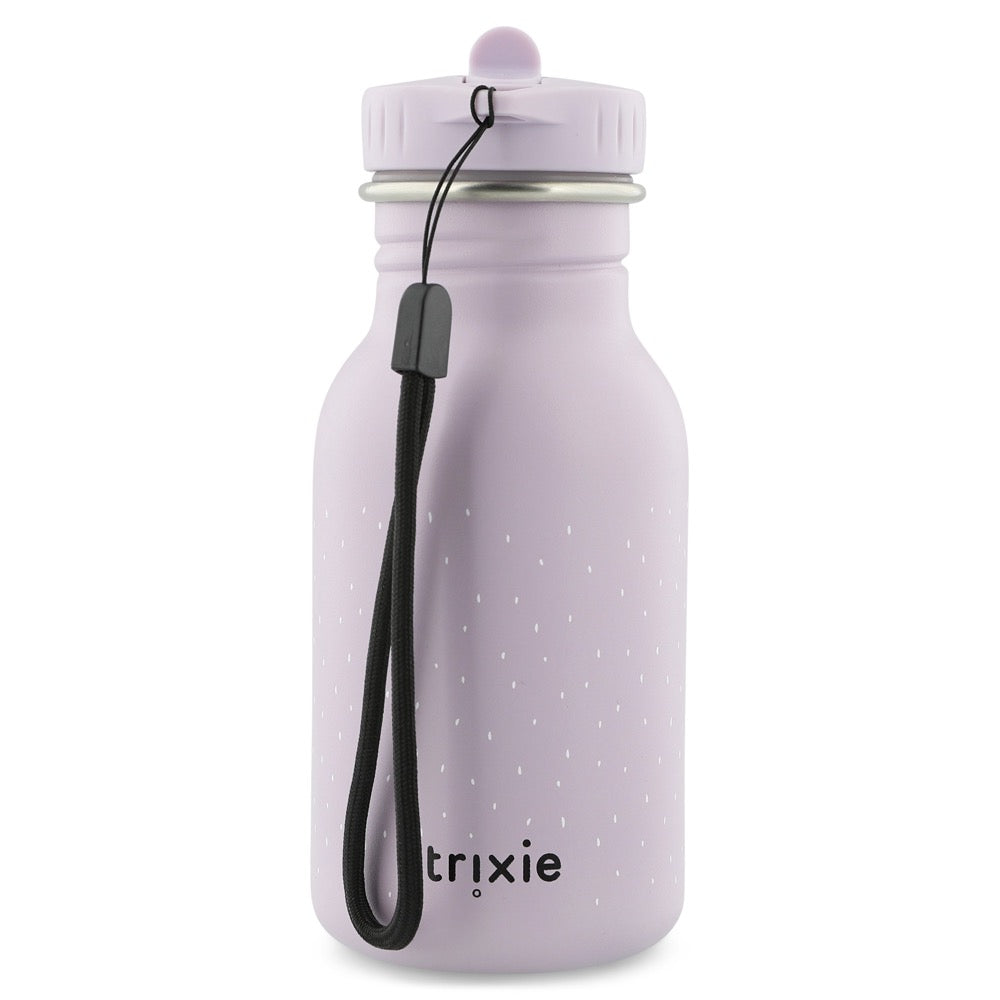 Trixie Baby - Edelstahl Flasche 350 ml | Maus - Panda Pals