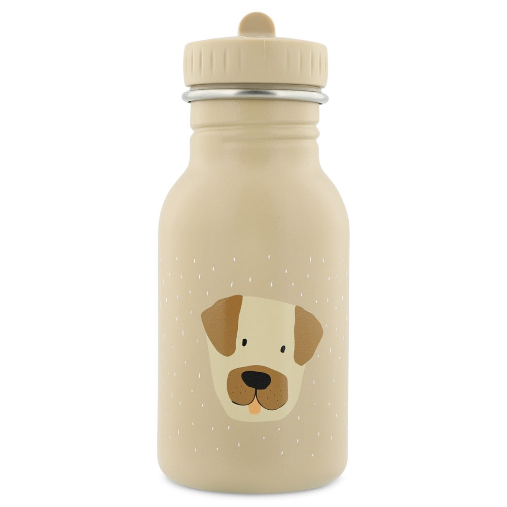 Trixie Baby - Edelstahl Flasche 350 ml | Hund - Panda Pals