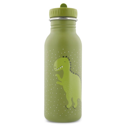 Trixie Baby - Edelstahl Flasche 500 ml | Dino - Panda Pals